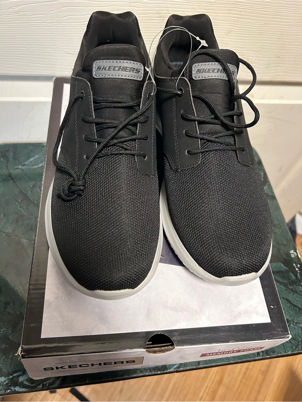 Skechers Men's AirCooled Memory Foam Shoes Sneakers